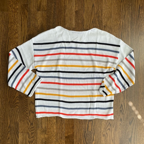 🔹New🔹Striped Knit Sweater - Picture 3 of 8